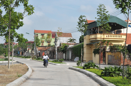 Tạo nền tảng phát triển bền vững ở xã Phùng Hưng